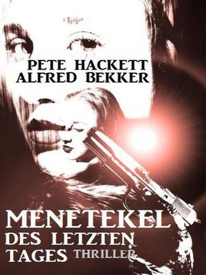 cover image of Menetekel des letzten Tages
